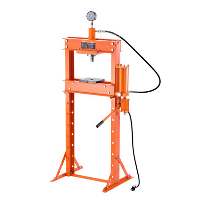 ZX0901 - 20 Ton Heavy-Duty Hydraulic Shop Press for Automotive Repairs