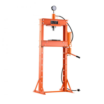 ZX0901 - 20 Ton Heavy-Duty Hydraulic Shop Press for Automotive Repairs