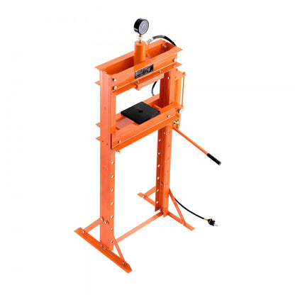 ZX0901 - 20 Ton Heavy-Duty Hydraulic Shop Press for Automotive Repairs