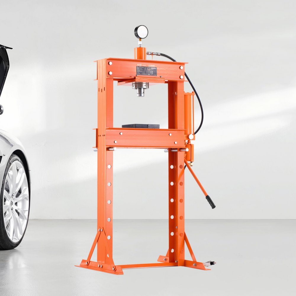 ZX0901 - 30 Ton Heavy-Duty Hydraulic Press for Vehicle Repair