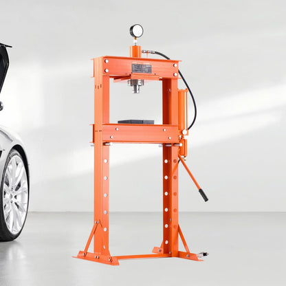 ZX0901 - 30 Ton Heavy-Duty Hydraulic Press for Vehicle Repair