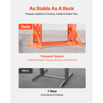 ZX0901 - Heavy-Duty 50T Hydraulic Press with Adjustable 7 Height Settings