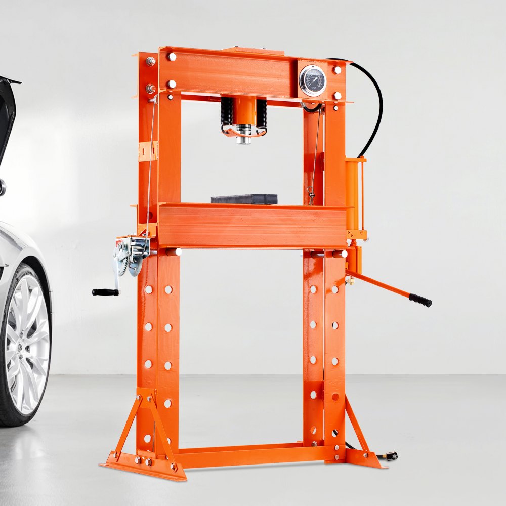 ZX0901 - Heavy-Duty 50T Hydraulic Press with Adjustable 7 Height Settings