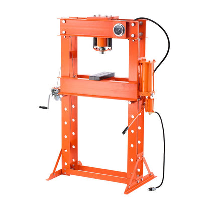 ZX0901 - Heavy-Duty 50T Hydraulic Press with Adjustable 7 Height Settings