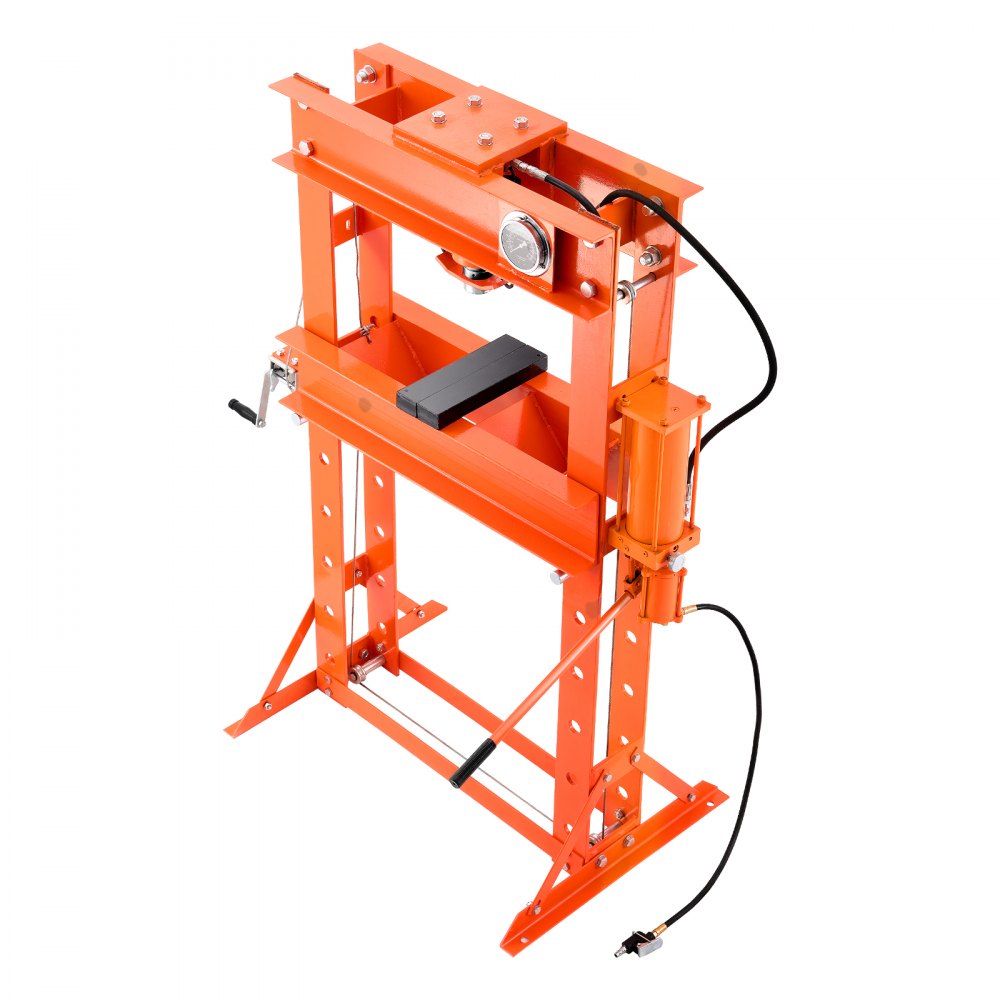 ZX0901 - Heavy-Duty 50T Hydraulic Press with Adjustable 7 Height Settings