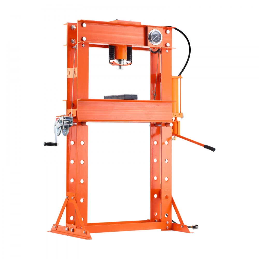ZX0901 - Heavy-Duty 50T Hydraulic Press with Adjustable 7 Height Settings