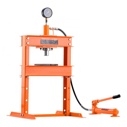 ZX0901 - Heavy-Duty 10T Hydraulic Shop Press for Reliable Component Assembly