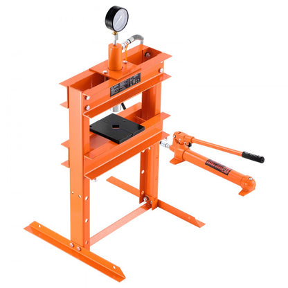 ZX0901 - Heavy-Duty 10T Hydraulic Shop Press for Reliable Component Assembly