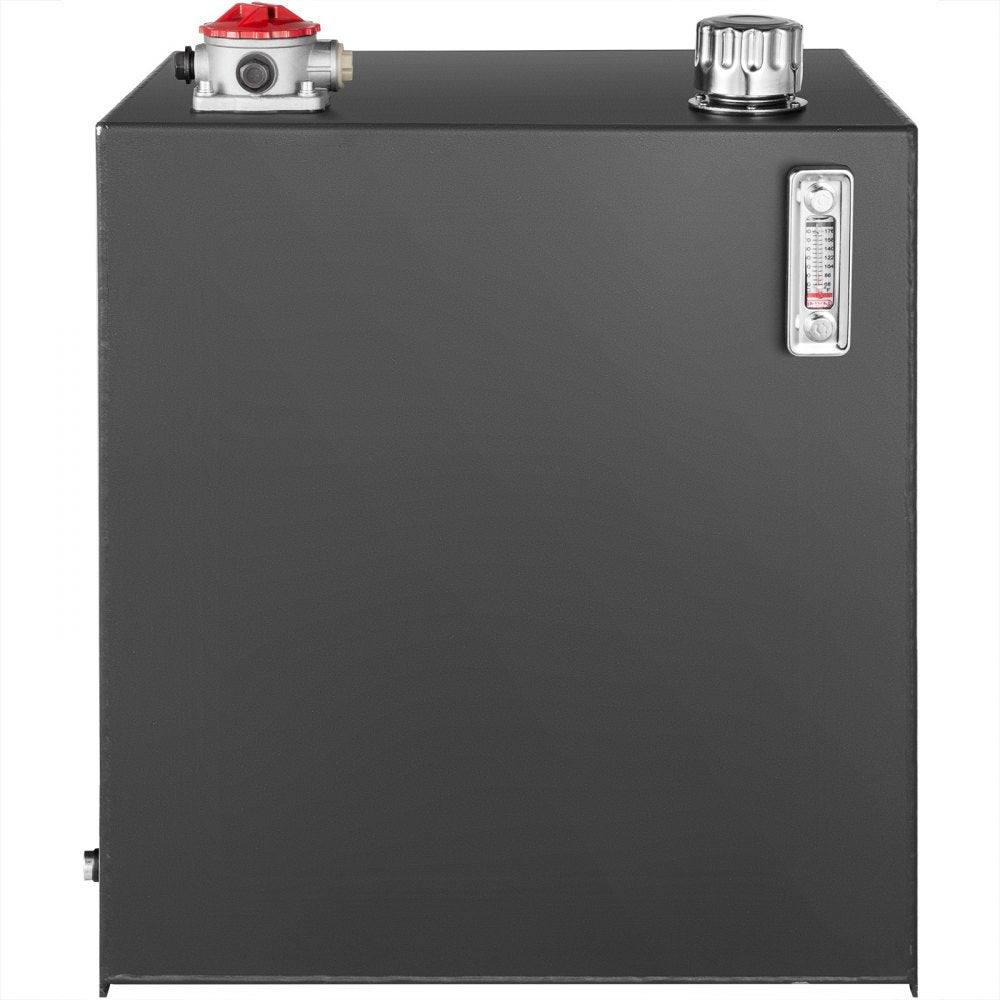 010389363423 - 95L Heavy-Duty Hydraulic Oil Tank with Level Gauge