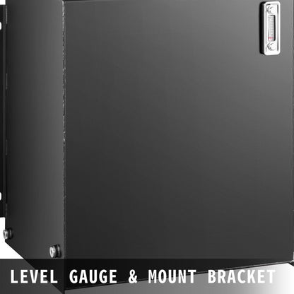 010389363423 - 95L Heavy-Duty Hydraulic Oil Tank with Level Gauge