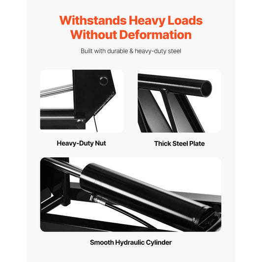 ER-006 (8T) - 8T Hydraulic Dump Hoist Kit for 10-14 ft Trucks