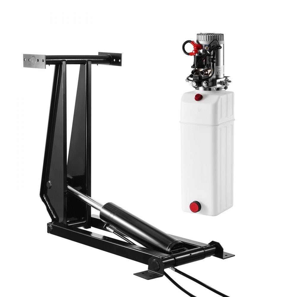 ER-006 (8T) - 8T Hydraulic Dump Hoist Kit for 10-14 ft Trucks