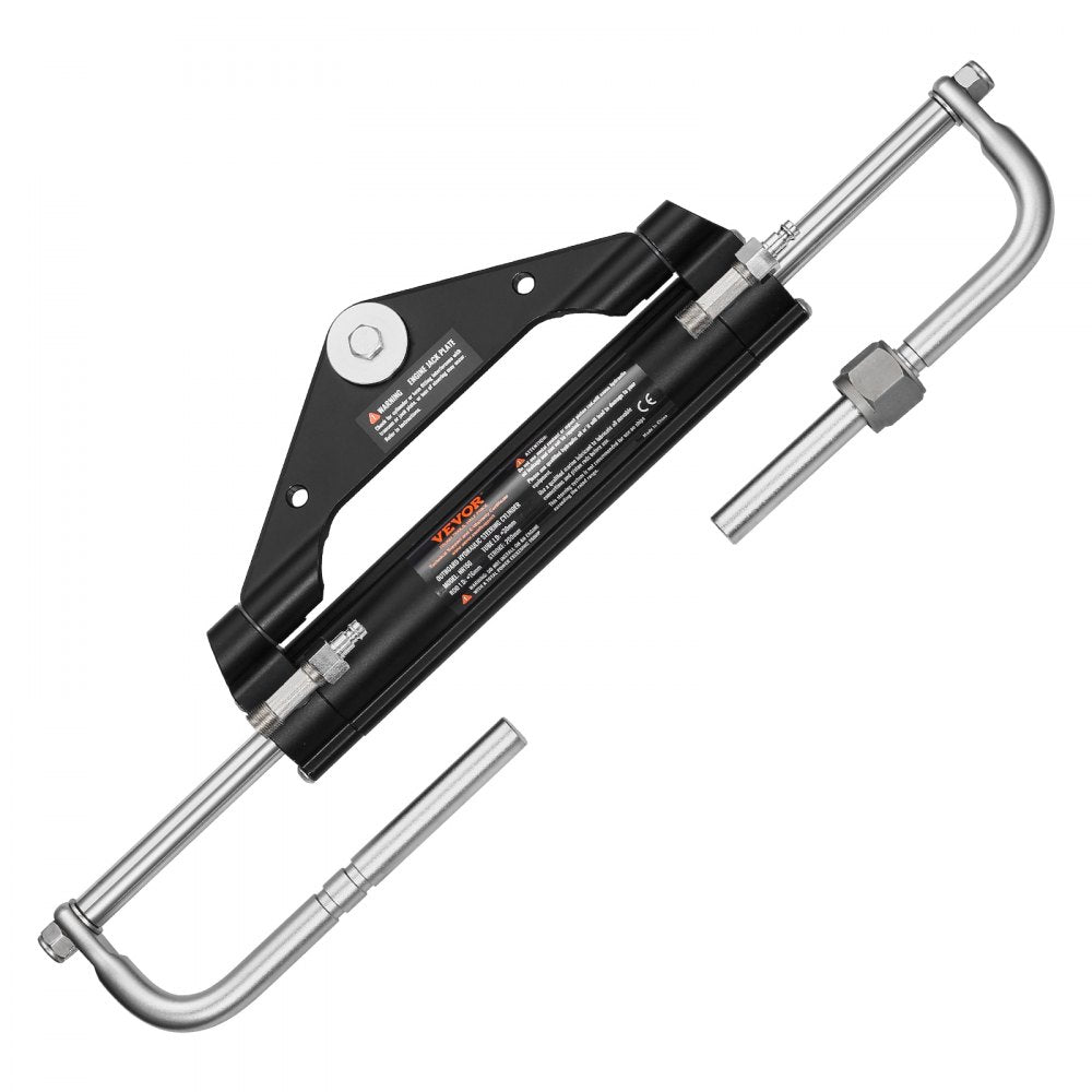 NR150 - 150HP Hydraulic Steering Kit with 13.5" Wheel & Hoses