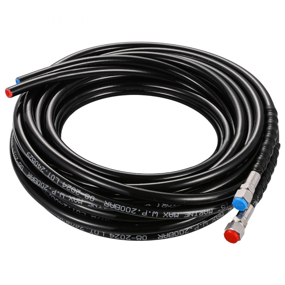 NR150 - 150HP Hydraulic Steering Kit with 13.5" Wheel & Hoses