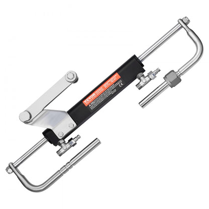 NR90 - 90HP Hydraulic Steering Kit with 13.5" Wheel & 26ft Hoses