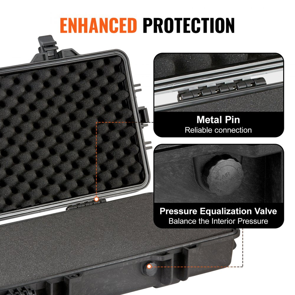1303214 - Waterproof 50" Tactical Range Case with Crushproof Design