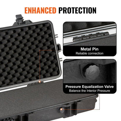 1303214 - Waterproof 50" Tactical Range Case with Crushproof Design