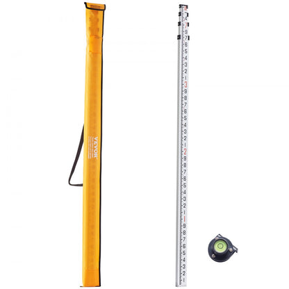14FT4J10 - 14ft VEVOR Aluminum Rod with Dual-Sided Markings