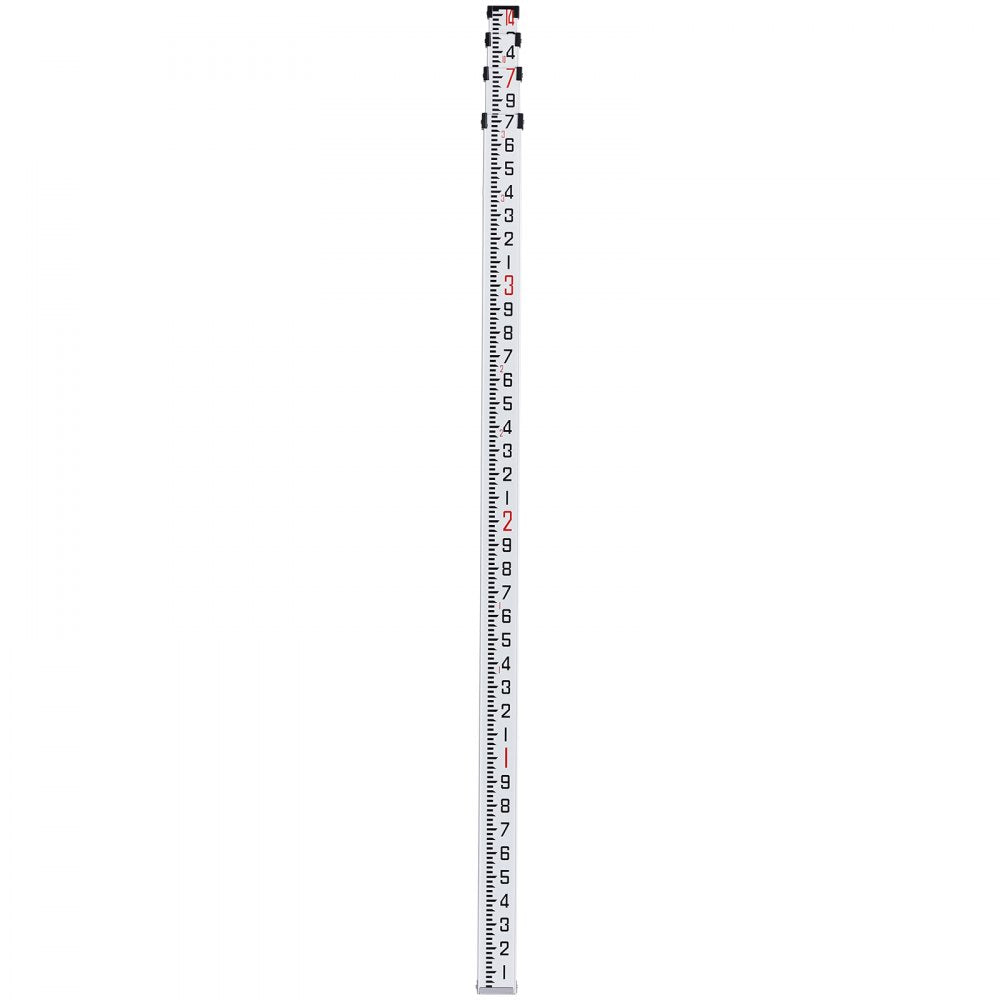 14FT4J10 - 14ft VEVOR Aluminum Rod with Dual-Sided Markings