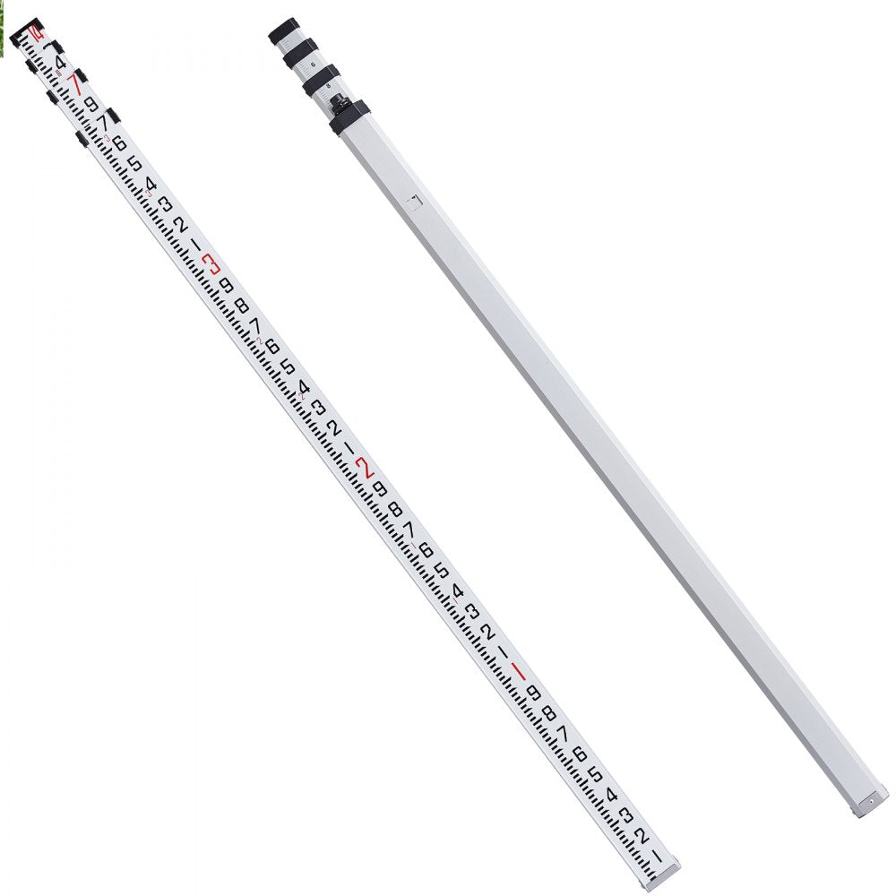 14FT4J10 - 14ft VEVOR Aluminum Rod with Dual-Sided Markings