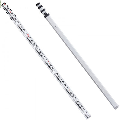14FT4J10 - 14ft VEVOR Aluminum Rod with Dual-Sided Markings