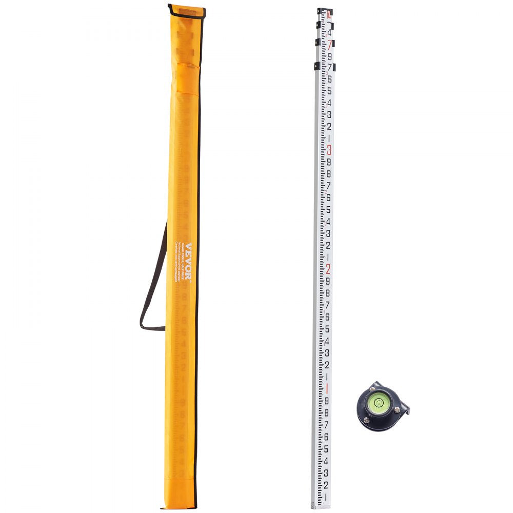 14FT4J10 - 14ft VEVOR Aluminum Rod with Dual-Sided Markings