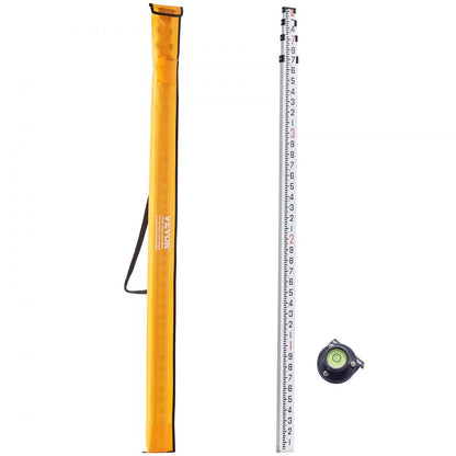 14FT4J10 - 14ft VEVOR Aluminum Rod with Dual-Sided Markings