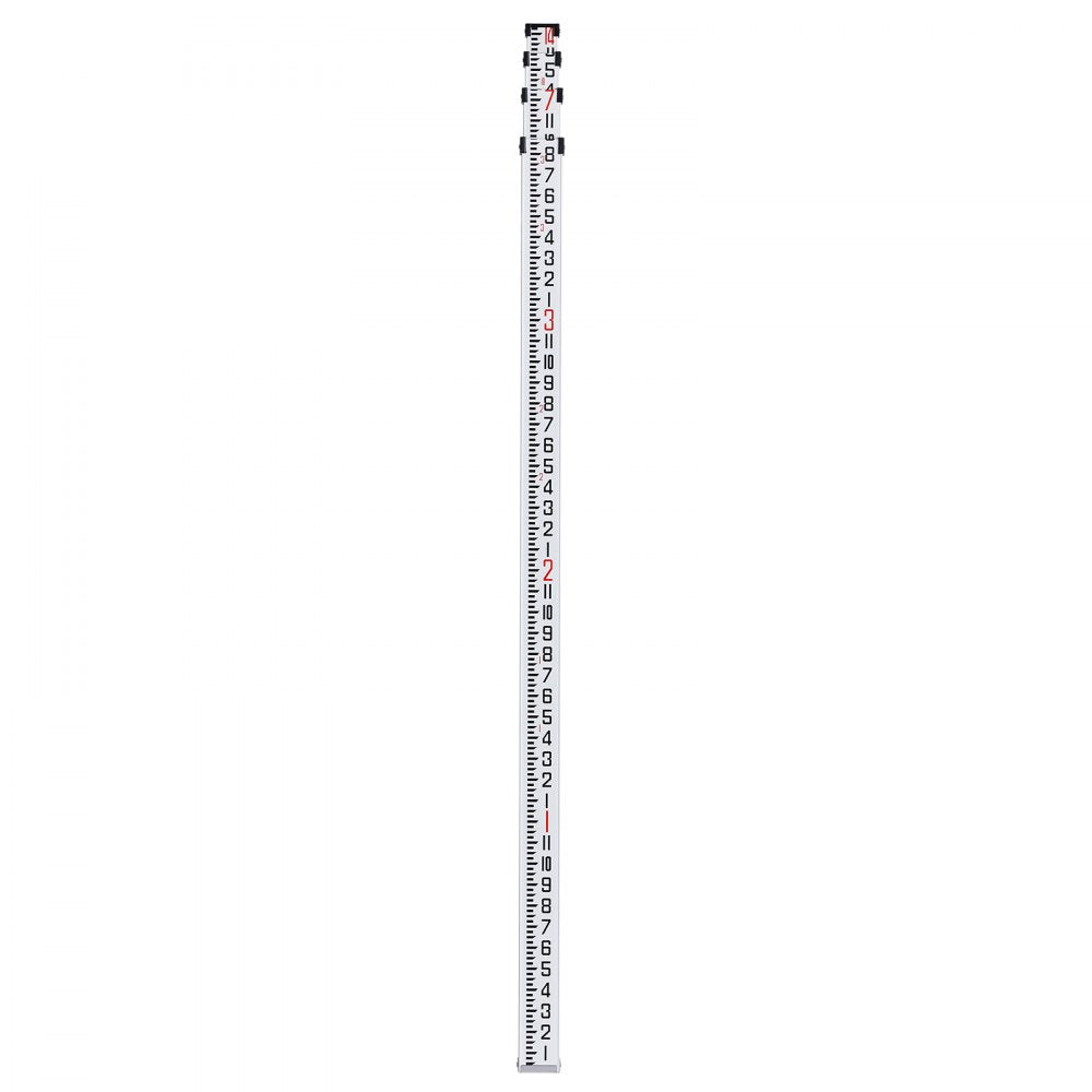 14FT4J8 - 14ft Telescopic Measuring Rod with Dual-Sided Markings