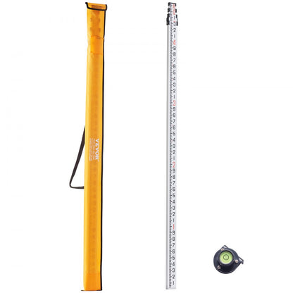16FT4J10 - 16ft VEVOR Telescopic Measuring Rod with Dual Markings