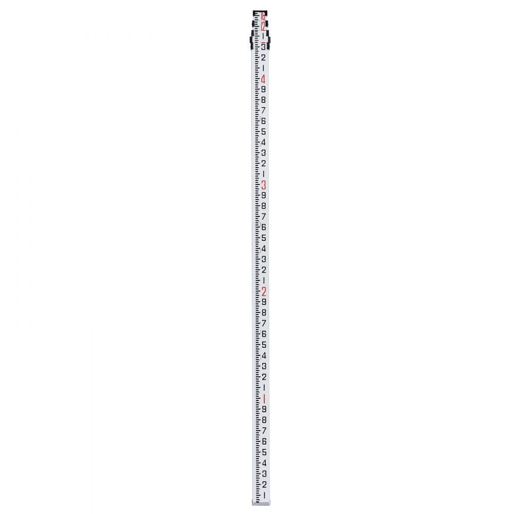 16FT4J10 - 16ft VEVOR Telescopic Measuring Rod with Dual Markings