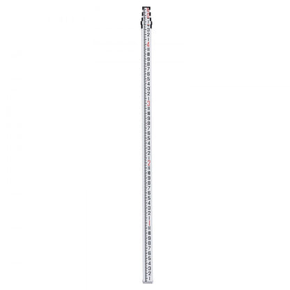 16FT4J8 - Durable 16ft Aluminum Measuring Rod with Dual-Sided Markings