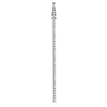 20FT6J10 - Durable 20ft Dual-Sided VEVOR Measuring Rod with Enhanced Visibility