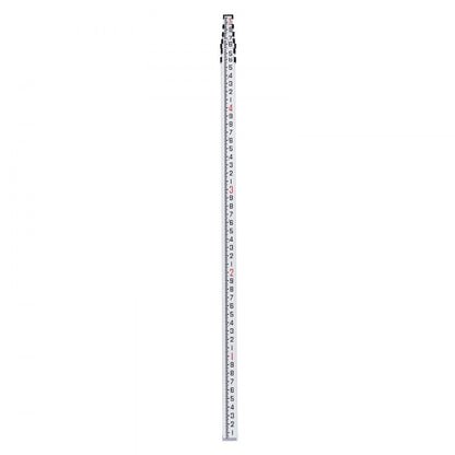 25FT6J10 - 25ft Telescopic VEVOR Measuring Rod with Dual Scales
