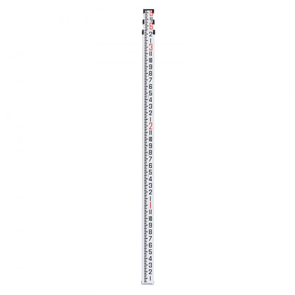 9FT3J8 - Durable 9ft Aluminum Rod with Dual-Sided Scales