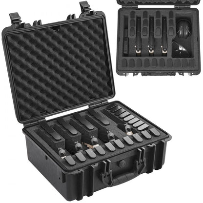 453619 - TSA-Approved Waterproof Hard Pistol Case for 5 Firearms