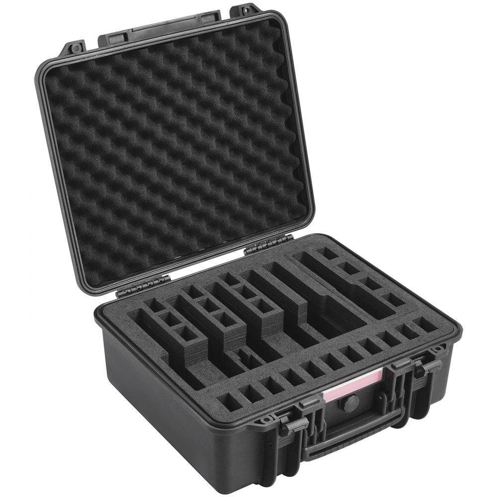 453619 - TSA-Approved Hard Pistol Case for 6 Handguns, Waterproof & Dustproof