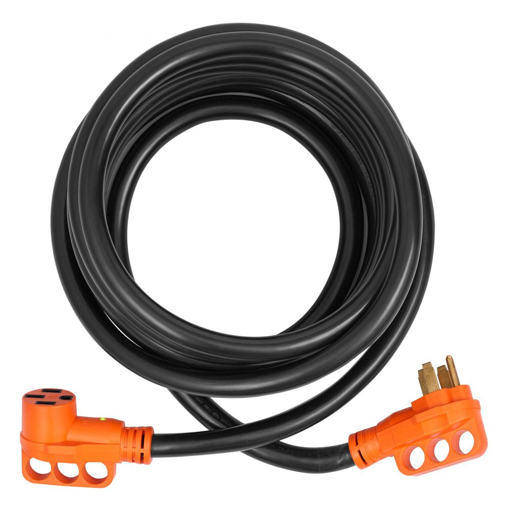 RVYCX-50A25FT - 25ft 50Amp RV Extension Cord with LED Indicator