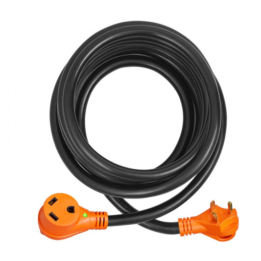 RV30H - 25 ft Heavy-Duty RV Extension Cord, 30 Amp Power Supply