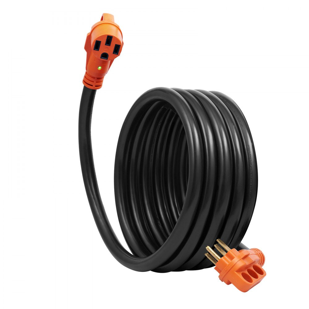 RV50H / RV1450R-HL - 15ft 50 Amp Waterproof RV Extension Cord with Handle