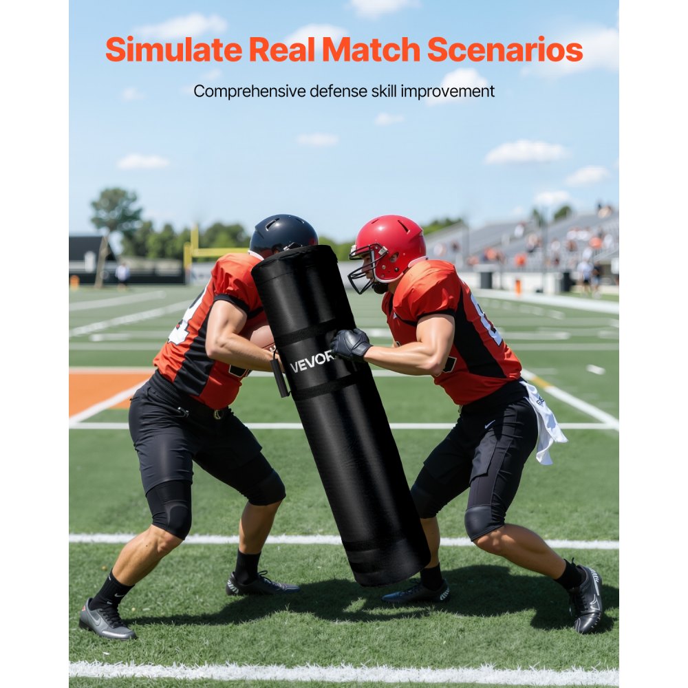 NTRLZQ-006 - Heavy-Duty 11.8x47.2" Football Tackling Dummy for Training