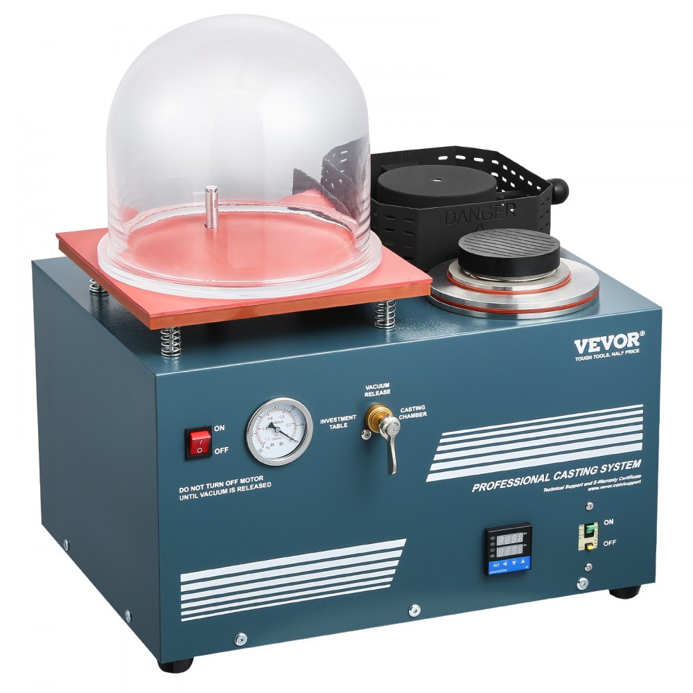 DMJ-0002 - Multi-Function Vacuum Casting Machine for High-Quality Jewelry