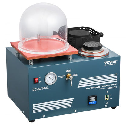 DMJ-0002 - Multi-Function Vacuum Casting Machine for High-Quality Jewelry