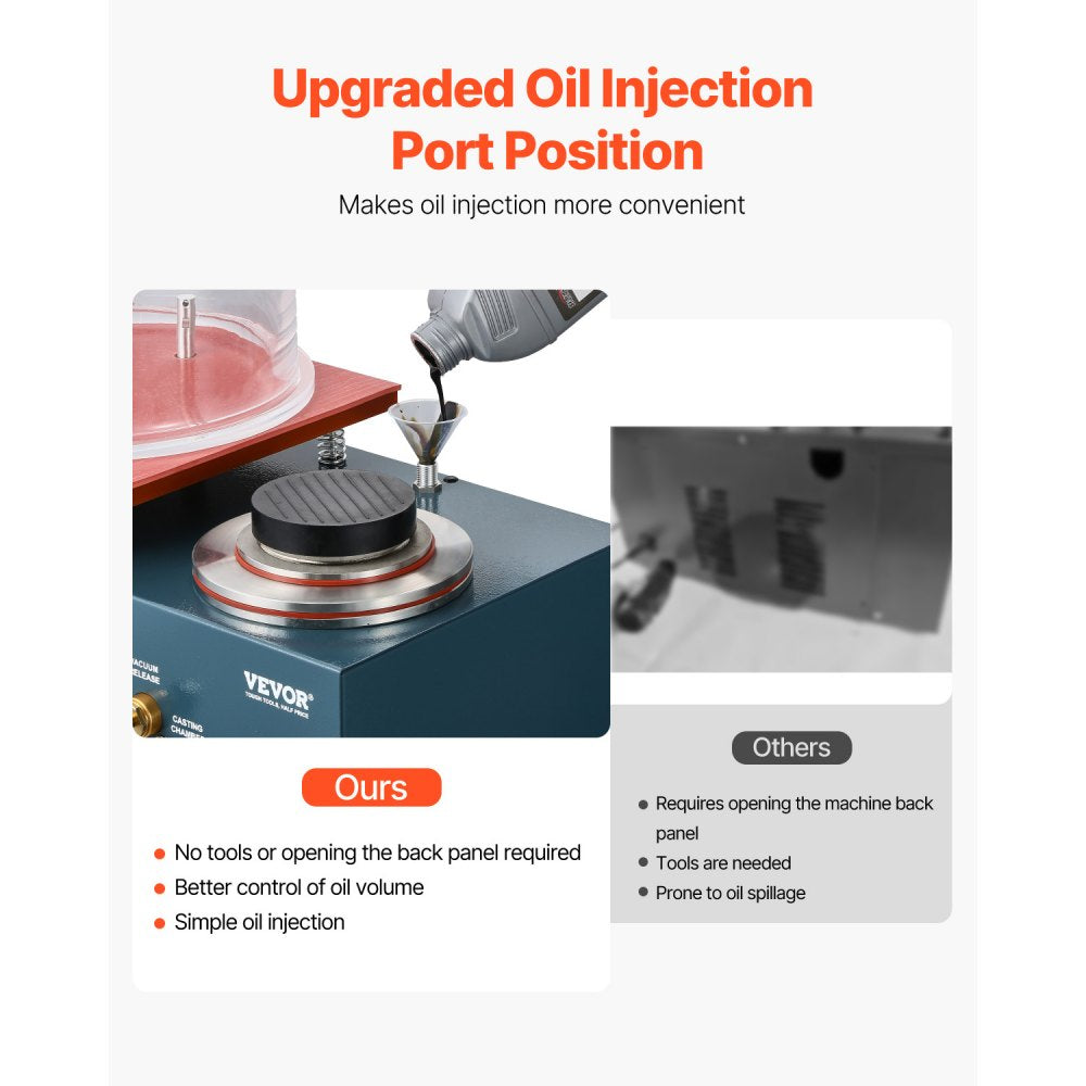 DMJ-0001 - Precision Vacuum Casting Machine for Jewelry with Accessories