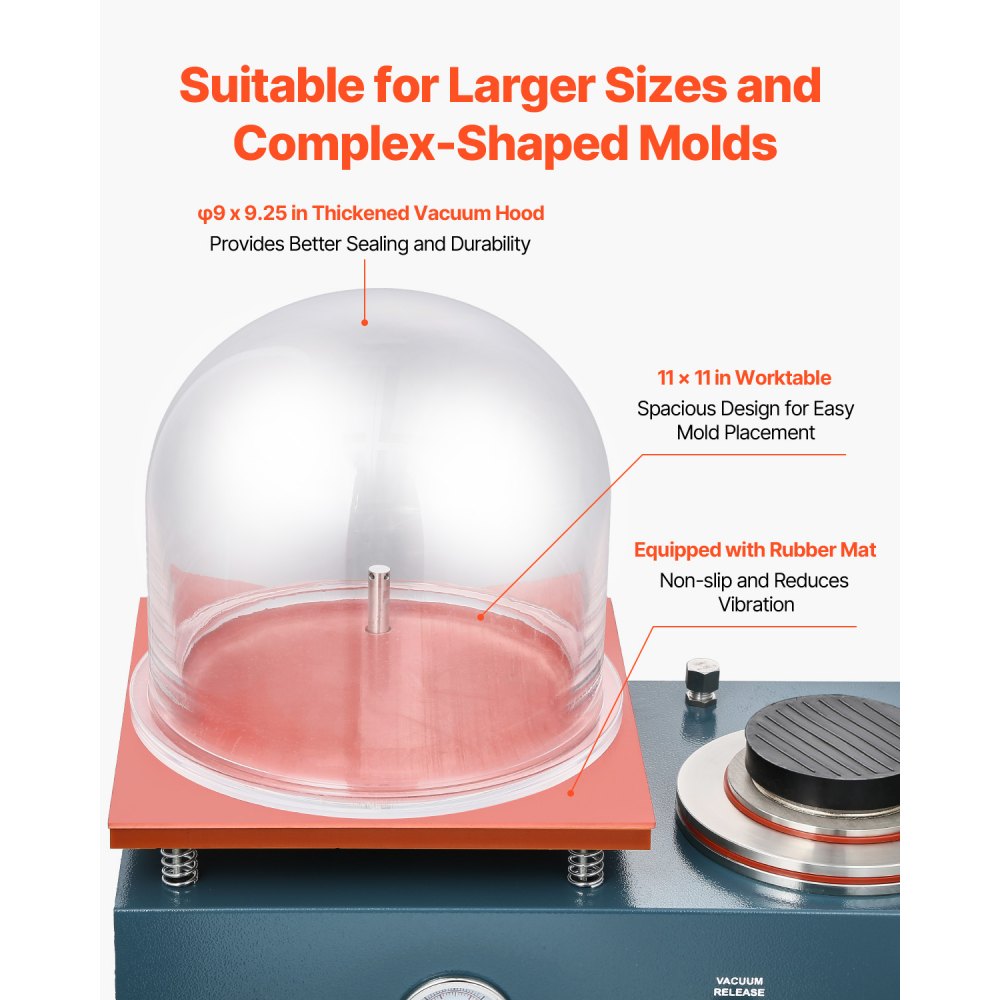 DMJ-0001 - Precision Vacuum Casting Machine for Jewelry with Accessories