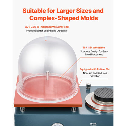DMJ-0001 - Precision Vacuum Casting Machine for Jewelry with Accessories