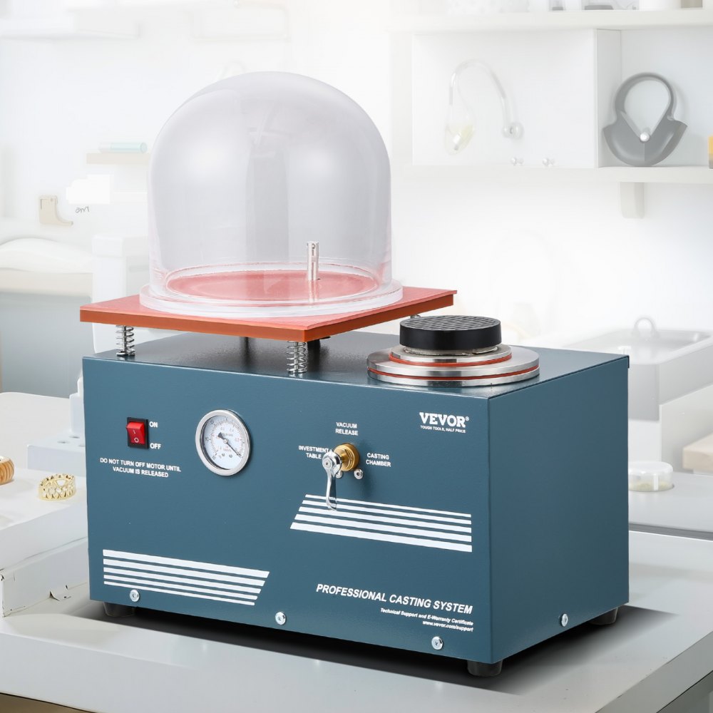 DMJ-0001 - Precision Vacuum Casting Machine for Jewelry with Accessories
