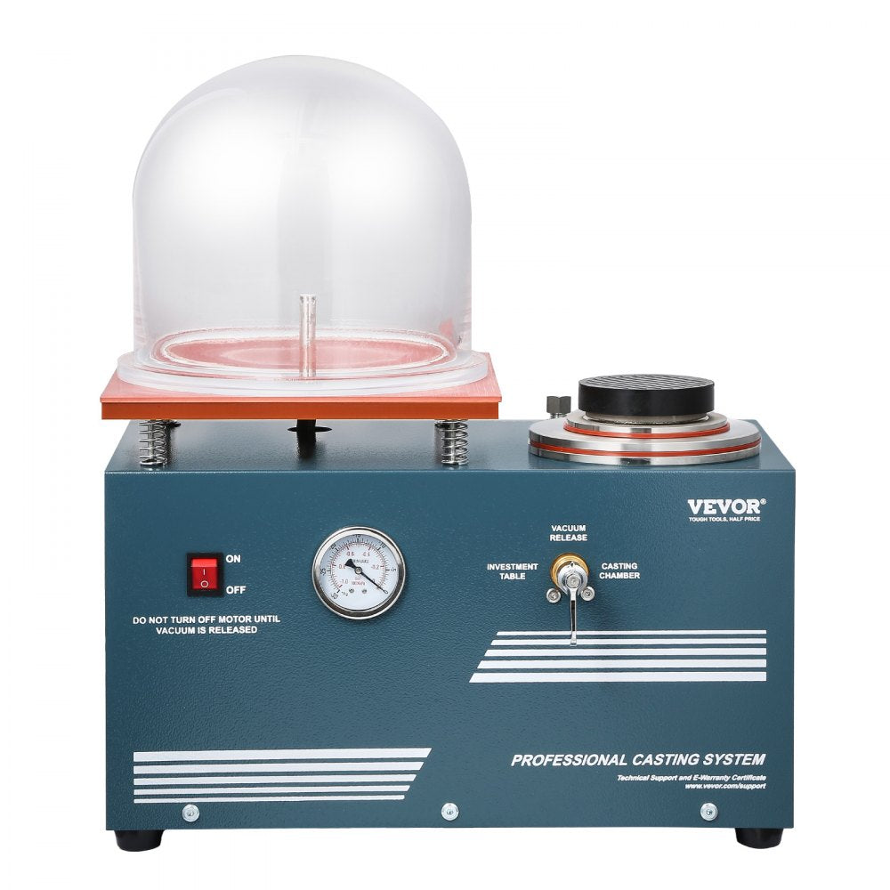 DMJ-0001 - Precision Vacuum Casting Machine for Jewelry with Accessories
