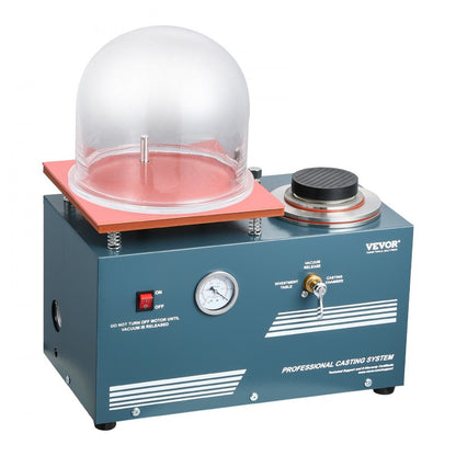 DMJ-0001 - Precision Vacuum Casting Machine for Jewelry with Accessories