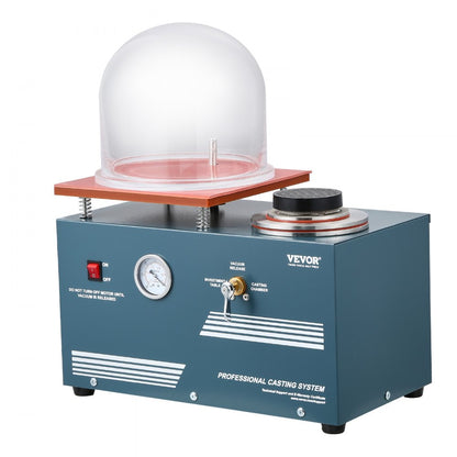 DMJ-0001 - Precision Vacuum Casting Machine for Jewelry with Accessories