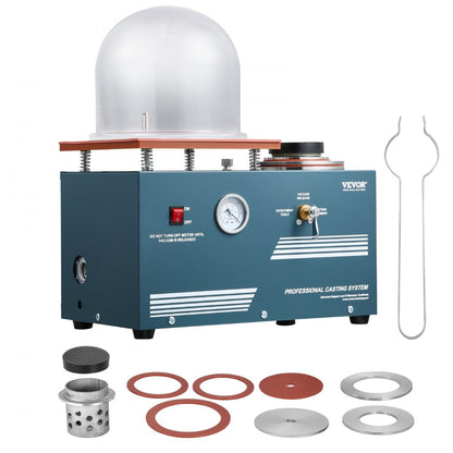 DMJ-0001 - Precision Vacuum Casting Machine for Jewelry with Accessories